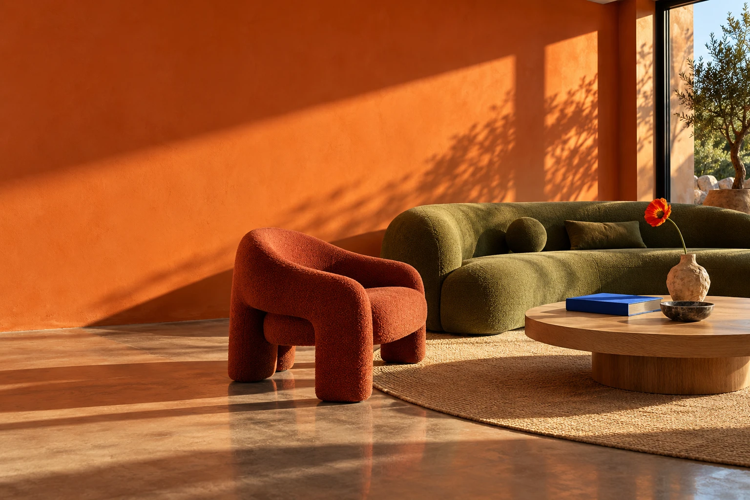 Homeware campaign artwork from the Form & Field demo.