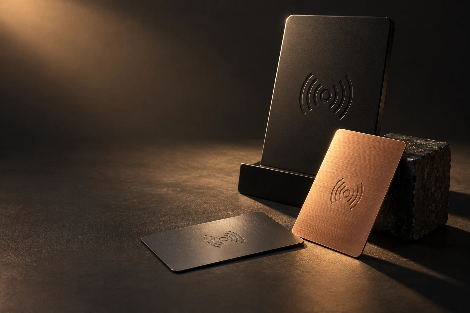 Resolvo NFC product illustration.